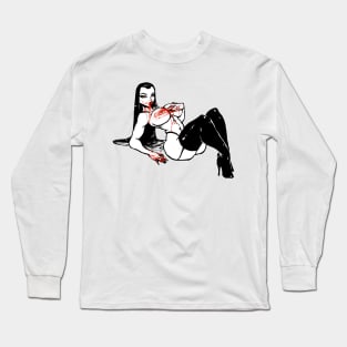 vampiress Long Sleeve T-Shirt